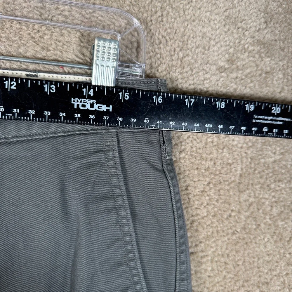 Levi's XX Chino Standard Taper Pants Mens 31x32 Gray Stretch Casual Dress Chinos
